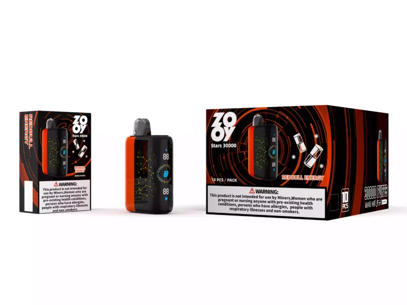Excellent Zooy Stars 30000 Puffs Disposable Vape With Dual Mesh Coil 5 Percent Nicotine And Rechargeable Battery For Wholesale Bulk Orders 25 scaled