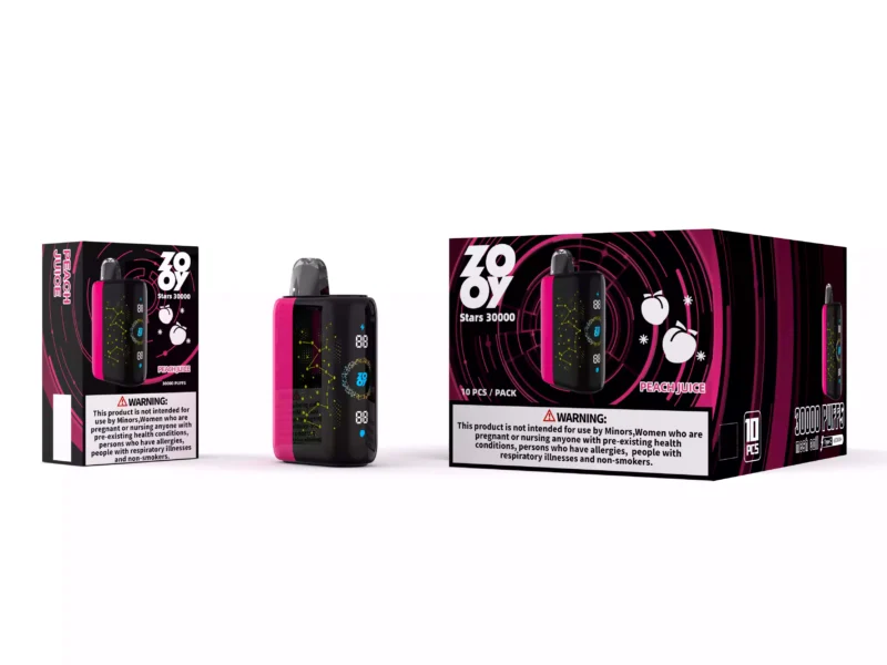 Excellent Zooy Stars 30000 Puffs Disposable Vape With Dual Mesh Coil 5 Percent Nicotine And Rechargeable Battery For Wholesale Bulk Orders 27 scaled