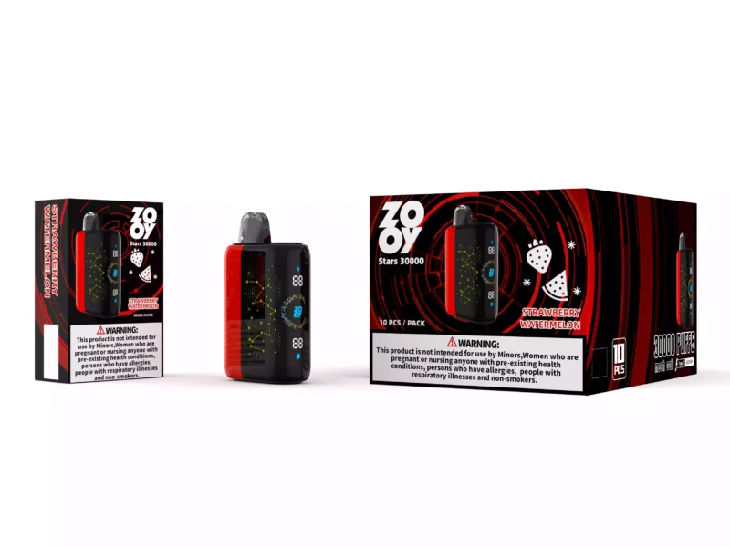 Excellent Zooy Stars 30000 Puffs Disposable Vape With Dual Mesh Coil 5 Percent Nicotine And Rechargeable Battery For Wholesale Bulk Orders 28 scaled