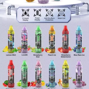 Exceptional BANG KING 35000 Puffs Disposable Vape with 0% 2% 3% 5% Nicotine and 1000mAh Rechargeable Battery Source Factory Direct Sale (3)