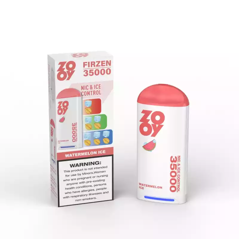 Exceptional ZOOY FIRZEN 35000 Puffs Disposable Vape with 3 Color LGB Light and TYPE C Rechargeable Battery Bulk Purchase Direct from Manufacturer 36