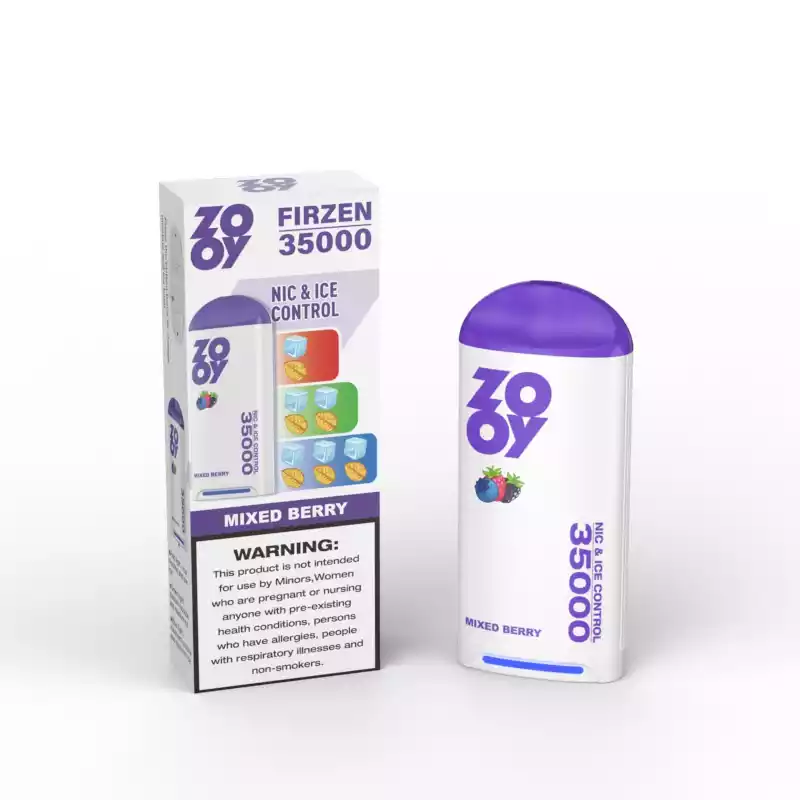 Exceptional ZOOY FIRZEN 35000 Puffs Disposable Vape with 3 Color LGB Light and TYPE C Rechargeable Battery Bulk Purchase Direct from Manufacturer 38