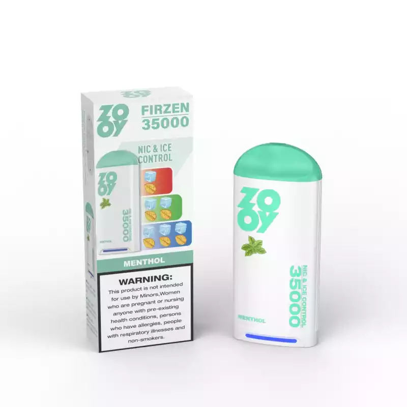 Exceptional ZOOY FIRZEN 35000 Puffs Disposable Vape with 3 Color LGB Light and TYPE C Rechargeable Battery Bulk Purchase Direct from Manufacturer 39