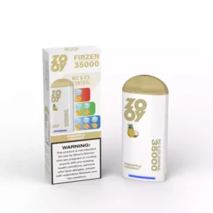 Exceptional ZOOY FIRZEN 35000 Puffs Disposable Vape with 3 Color LGB Light and TYPE C Rechargeable Battery Bulk Purchase Direct from Manufacturer 41