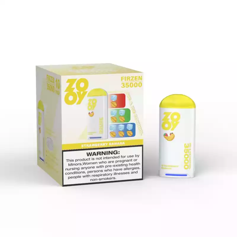 Exceptional ZOOY FIRZEN 35000 Puffs Disposable Vape with 3 Color LGB Light and TYPE C Rechargeable Battery Bulk Purchase Direct from Manufacturer 49
