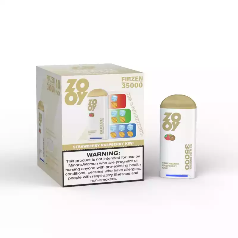 Exceptional ZOOY FIRZEN 35000 Puffs Disposable Vape with 3 Color LGB Light and TYPE C Rechargeable Battery Bulk Purchase Direct from Manufacturer 50