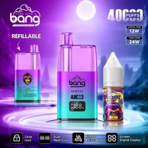 First Class BANG 40K B40S Disposable Vape with 0 2 3 5 Nicotine and 650mAh Rechargeable Battery for Bulk Wholesale Vape Orders 11