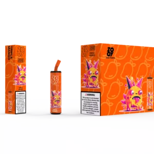 High-Performance Zooy Cola 3000 Puffs Puffs Disposable Vape with 5% Nicotine Rechargeable 850mAh and 9ml E-Liquid Bulk Available Now (8)