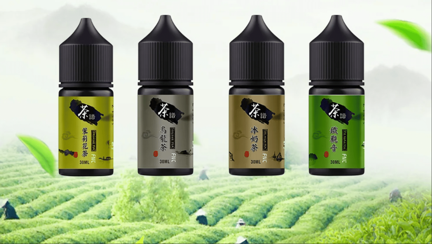 TeaPu 茶譜煙油 30ml