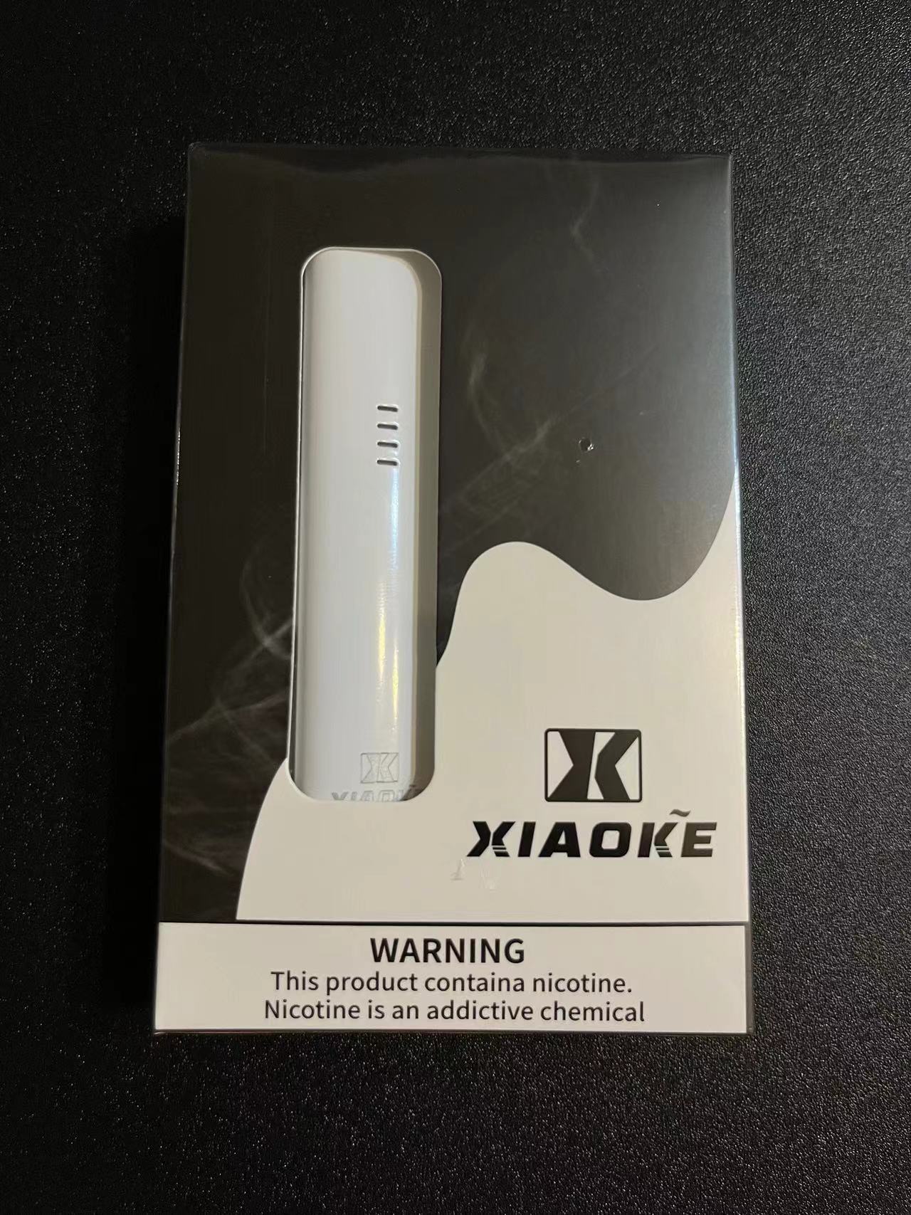 XIAOKE梟客五代電子煙主機|三檔功率調節・Type-C快充|兼容五代煙彈・台灣現貨 XIAOKE梟客五代電子煙主機|三檔功率調節・Type-C快充|兼容五代煙彈・台灣現貨