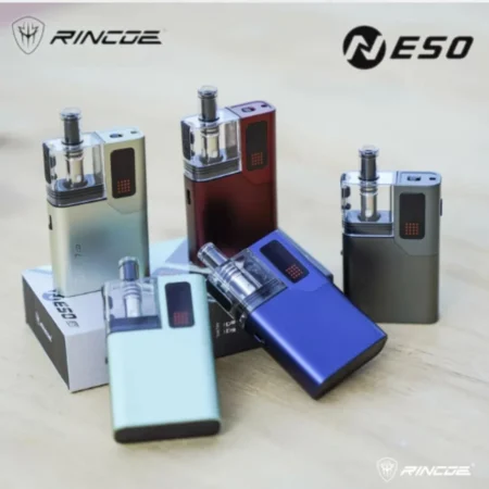 Rincoe Neso ET 小煙主機|輕巧設計,極致煙霧 Rincoe Neso ET 小煙主機|輕巧設計,極致煙霧