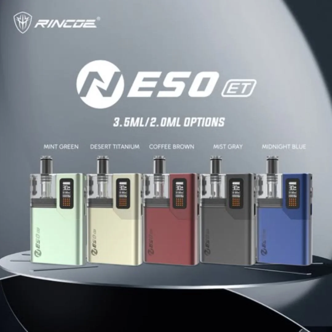 Rincoe Neso ET 小煙主機|輕巧設計,極致煙霧 Rincoe Neso ET 小煙主機|輕巧設計,極致煙霧:圖片 4